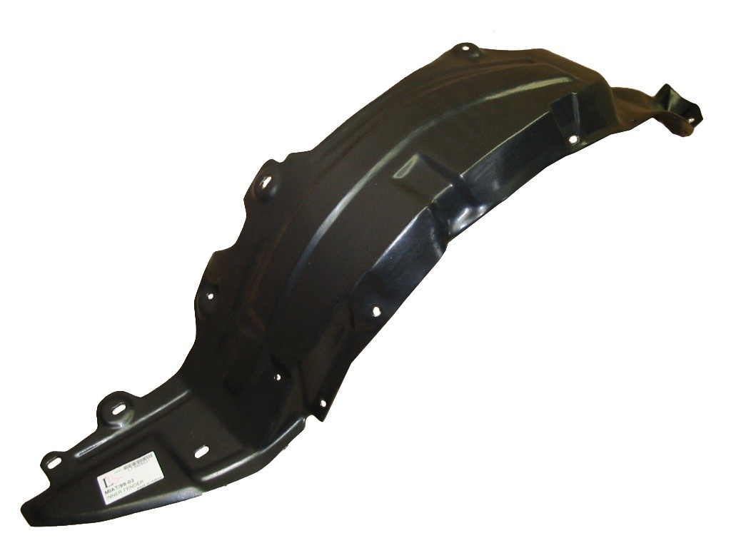 Front Wing Splashguard - LH