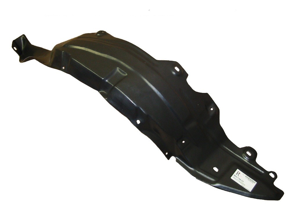 Front Wing Splashguard - RH