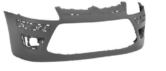 Front Bumper - Without Headlamp Wash