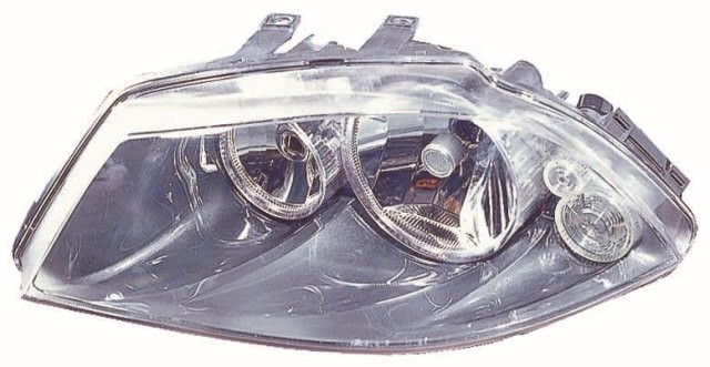 Headlamp - Twin Reflector - LH