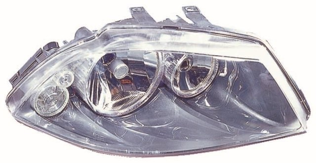 Headlamp - Twin Reflector - RH