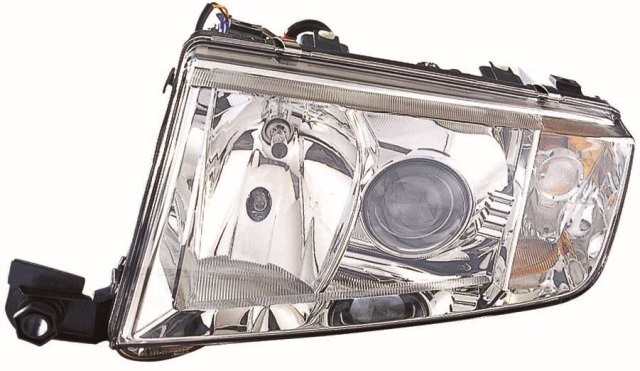 Headlamp - Xenon - Chrome - LH