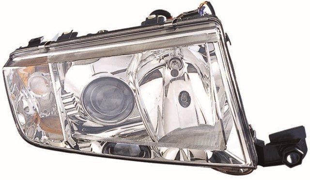 Headlamp - Xenon - Chrome - RH