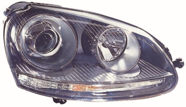 Headlamp - Xenon Type - RH