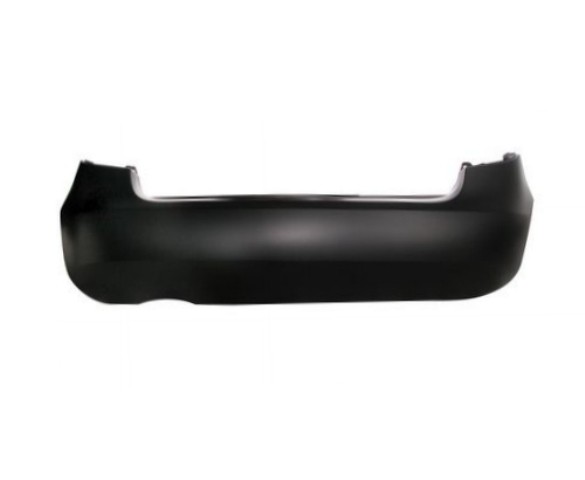 Skoda Fabia 2007-2014 Rear Bumper No Sensor Holes - Not Primed (Standard Models)