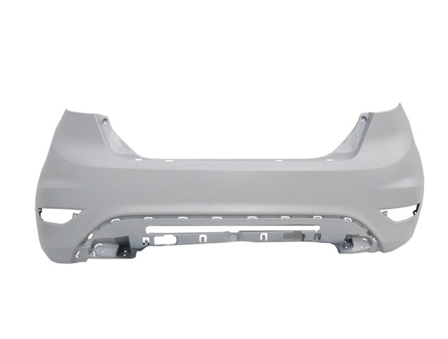 Ford Fiesta Mk7 2008-2017 Rear Bumper Primed (Standard Models)
