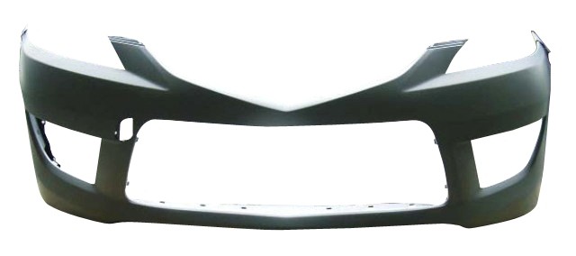 Mazda 5 2008-2010 Front Bumper (Sport Models) - No Wash Jet Holes