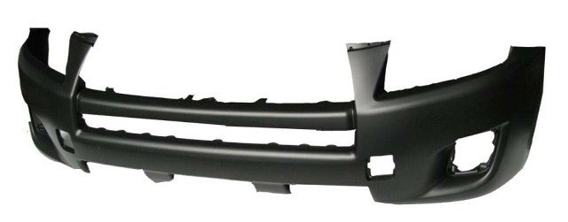 Toyota Rav-4 2009-2010 Front Bumper (No Wing Extensions)