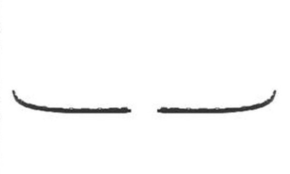 Front Bumper Spoiler Set