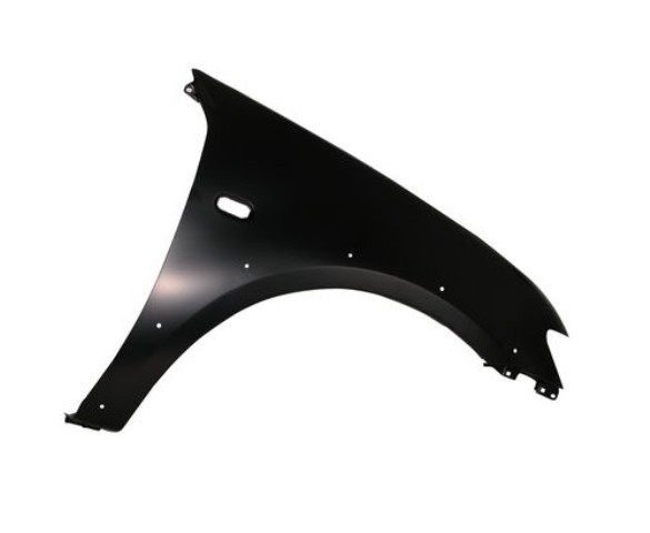 Front Wing (With Wheel Arch Moulding Holes) R/H
