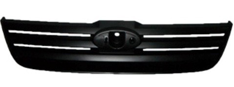 Front Grille Black