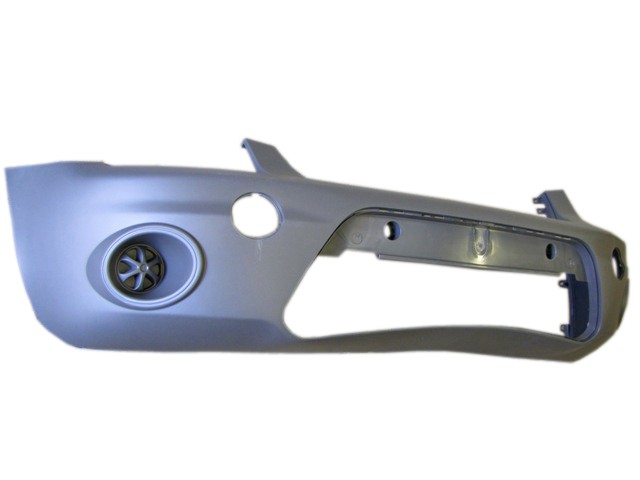 Ford Transit Connect 2009-2013 Front Bumper No Lamp Holes - Textured