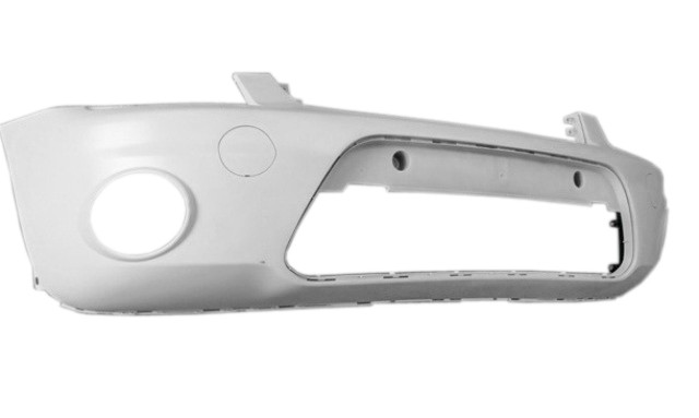 Front Bumper With Lamp Holes - Primed