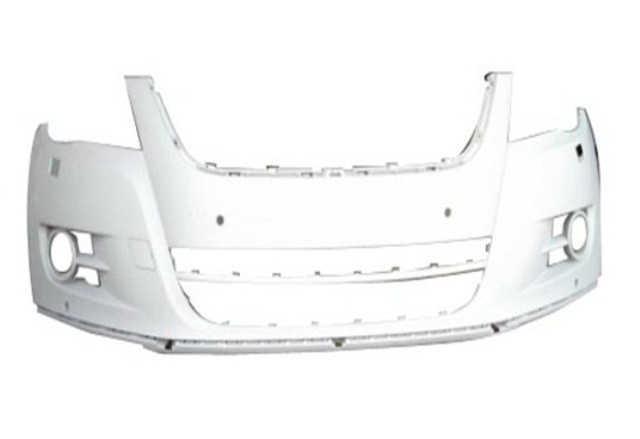 Volkswagen Tiguan 2008- Front Bumper (With Sensor Holes/With Wash Jet Holes)