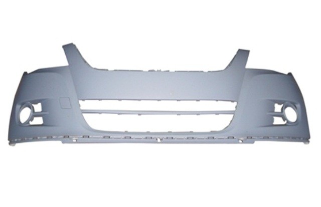 Volkswagen Tiguan 2008-2011 Front Bumper No Wash Jet or Sensor Holes - Primed