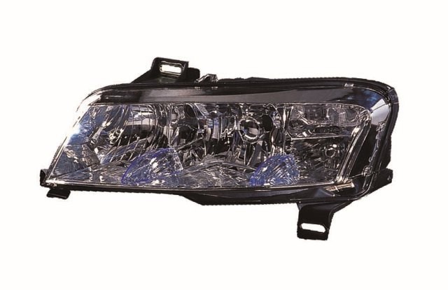 Headlamp - With Fog - LH