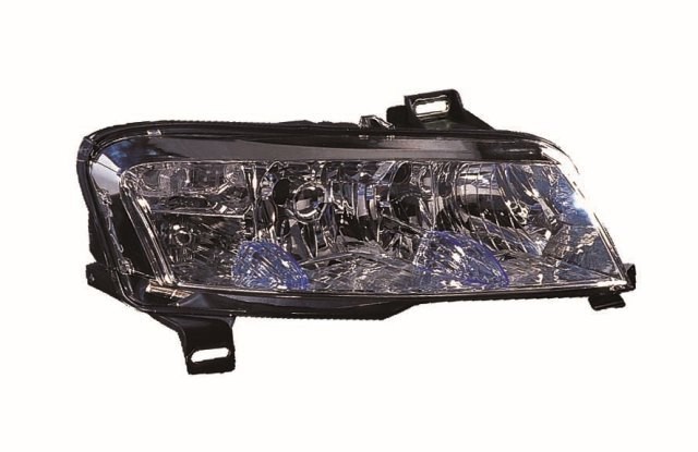 Headlamp - With Fog - RH