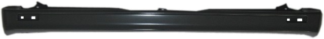 Rear Bumper No Sensor Holes - Primed