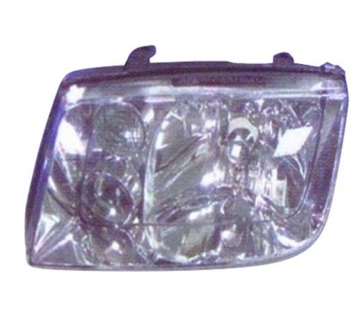 Volkswagen Bora 1999-2006 Headlamp (Halogen/With Fog Lamp)