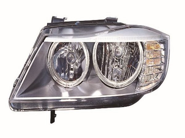 Headlamp - Halogen - LH