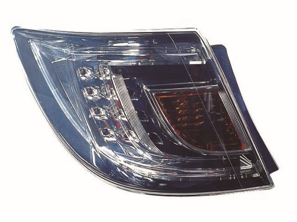 Rear Lamp - Outer - Clear - LH