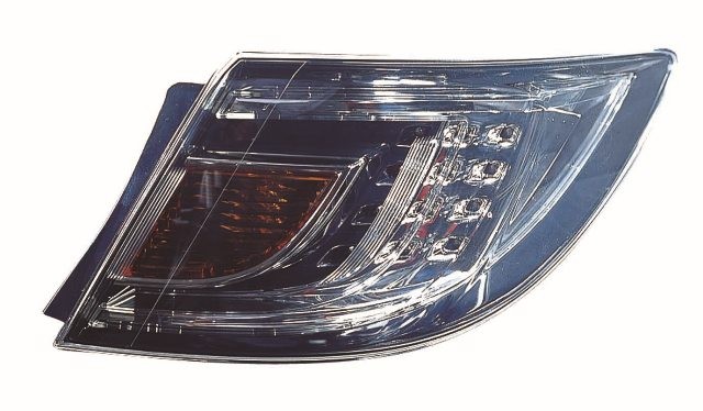 Rear Lamp - Outer - Clear - RH