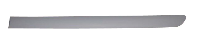 Rr Door Moulding - Primed - LH