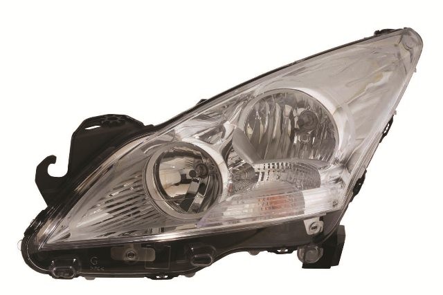 Headlamp - Halogen - LH
