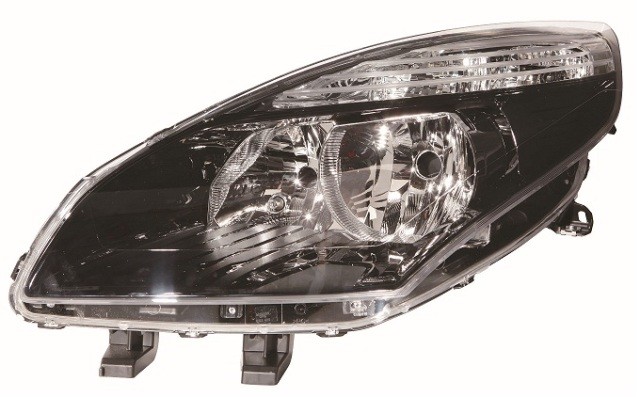 Headlamp - Halogen - LH