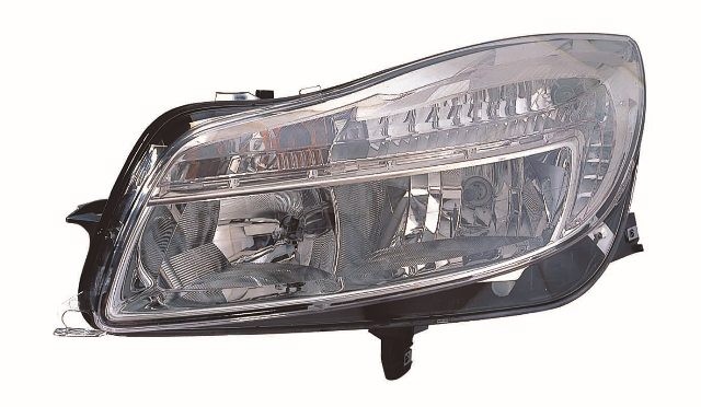 Vauxhall Insignia 2009-2013 Headlamp Halogen Type