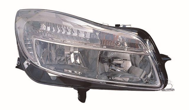 Vauxhall Insignia 2009-2013 Headlamp Halogen Type