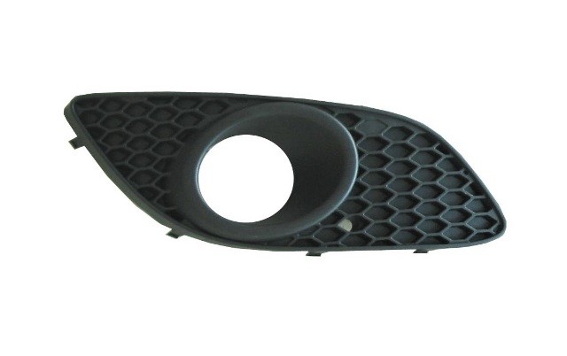 Vauxhall Zafira 2008- Front Bumper Grille (Outer Section/With Lamp Holes)