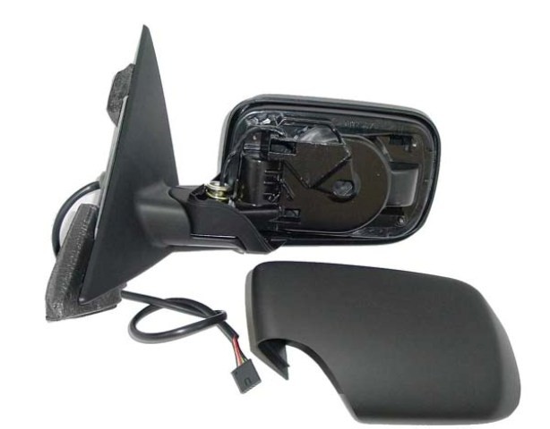 BMW 3 Series 1998-2005 (E46) Door Mirror Electric Heated Power Fold Type With Primed Cover L/H