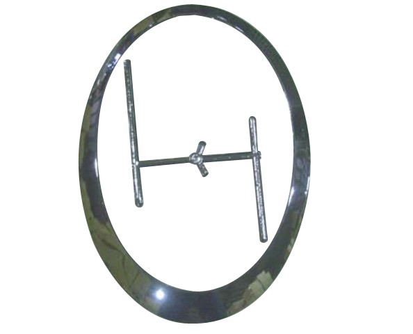 Headlamp Bezel - Chrome - RH