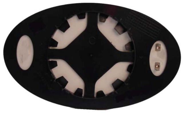 Dr Mirror Glass - Heated - LH