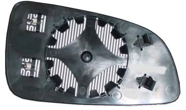 Dr Mirror Glass - Heated - LH