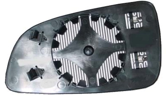 Dr Mirror Glass - Heated - RH