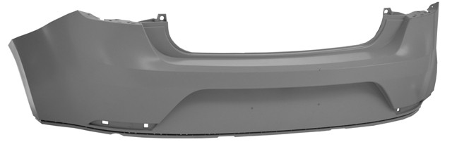 Seat Ibiza 2008-2012 Rear Bumper Primed (Standard Models)