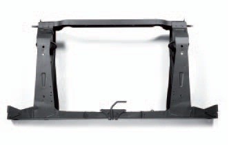 Rover Mini 1991-2000 Rear Subframe - Dry - Powder Coated (1991-2000)