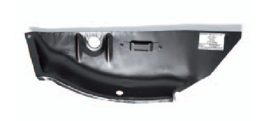 Ford Escort Mk1/Mk2 1968-1980 Spare Wheel Well Panel