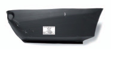 Rear Lower Corner