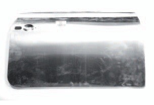 Rover Mini 1970-2000 MK3 Door Skin - Aluminium