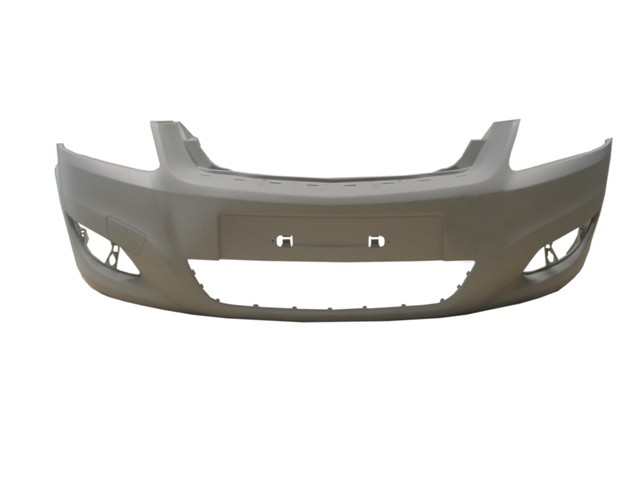 Vauxhall Zafira 2008-2014 Front Bumper No Sensor Holes - Primed (Not VXR Models)