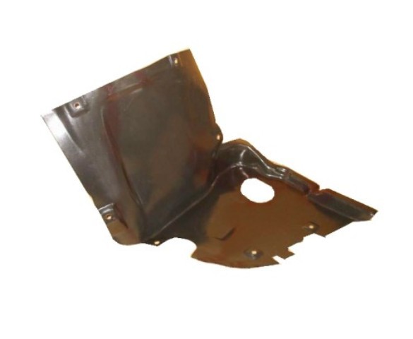 Mercedes C-Class Coupe 01-08 Front Wing Splashguard - Front Lower Section