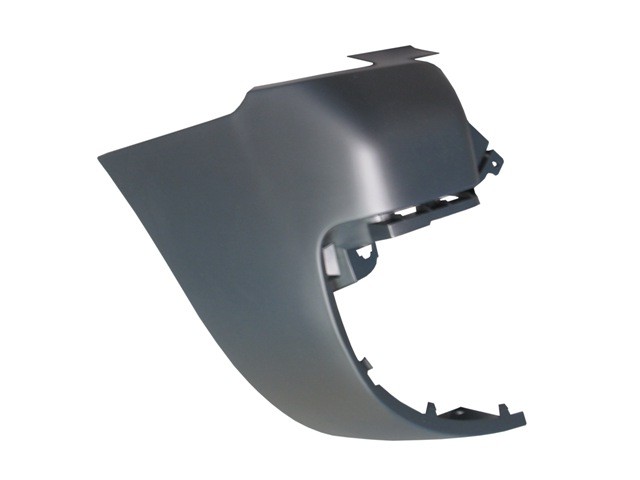 Rear Bumper End Cap - Black LH