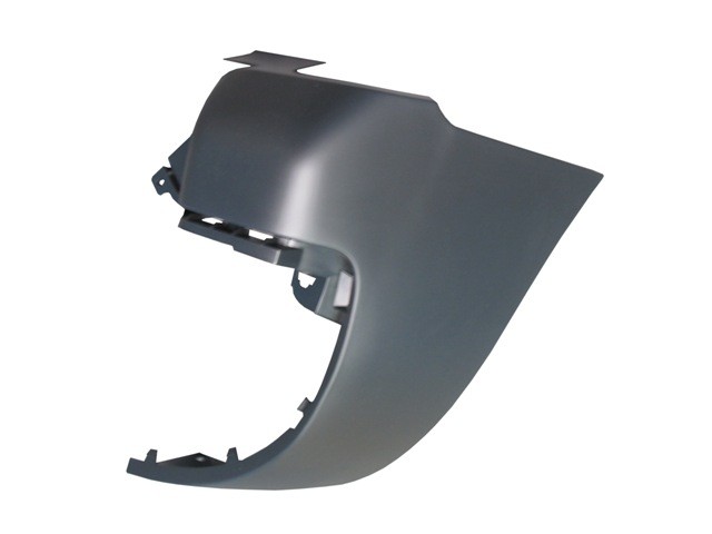 Rear Bumper End Cap - Black RH