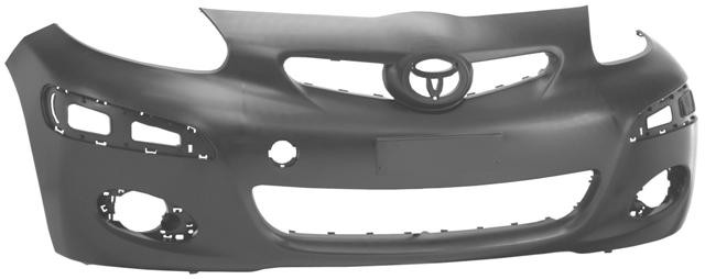 Toyota Aygo 2009-2012 Front Bumper Not Primed