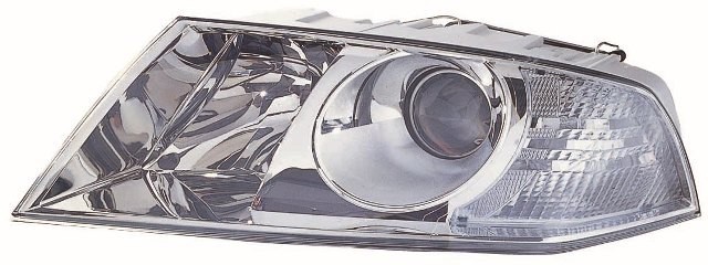 Headlamp - Xenon Type - LH