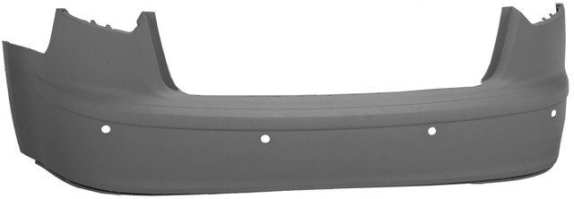 Audi A3 2004-2008 Sportback Rear Bumper - No S-Line Trim - With Sensor Holes