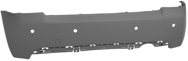 Rear Bumper - Primed With PDS